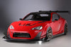 VARIS CARBON WIPER SHROUD (FOR KAMIKAZE-86 WIDEBODY KIT) FOR SCION FR-S / ZC6 SUBARU BRZ / ZN6 TOYOTA GT86 [VATO-094]