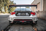 VARIS LIGHTWEIGHT CARBON TRUNK LID FOR SCION FR-S / ZC6 SUBARU BRZ / ZN6 TOYOTA GT86 [VTTO-201 & VTWH-001 / VTTO-201]