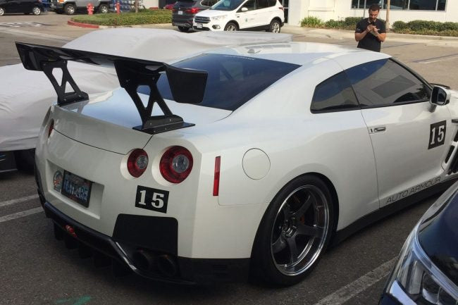 VARIS EURO EDITION GT-WING (NORMAL MOUNT VER.) FOR CBA-R35 / DBA-R35 ...