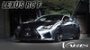 VARIS MAGNUM OPUS SIDE UNDER SKIRT FOR XC10 LEXUS RC-F [VALE-002]