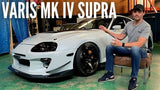 VARIS 1600MM EURO EDITION GT WING FOR JZA80 TOYOTA SUPRA [VGW03-160SB2-AC & VGW-T01F]