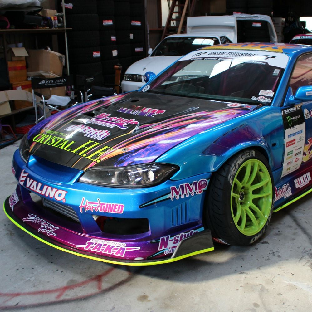 S15　D ORIGIN LAB NISSAN SILVIA S15 FRONT FENDERS – Blacklist Motorsports