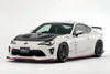 VARIS ARISING-II FRONT BUMPER & LIP V2 FOR ZC6 SUBARU BRZ / ZN6 TOYOTA GT86 [VATO-108]