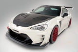 VARIS ARISING-II FRONT BUMPER & LIP V2 FOR ZC6 SUBARU BRZ / ZN6 TOYOTA GT86 [VATO-108]