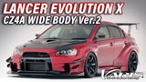 VARIS REAR DIFFUSER (FOR VARIS REAR BUMPER) FOR CZ4A MITSUBISHI LANCER EVOLUTION X [VAMI-205 / VAMI-206]