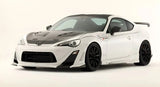 VARIS ARISING-II SIDE SKIRTS FOR SCION FR-S / ZC6 SUBARU BRZ / ZN6 TOYOTA GT86 [VATO-048 / VATO-049]