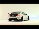 VARIS ARISING-II SIDE SKIRTS FOR SCION FR-S / ZC6 SUBARU BRZ / ZN6 TOYOTA GT86 [VATO-048 / VATO-049]