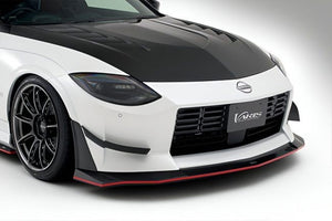 VARIS ARISING-1 CARBON + FRONT SPOILER W/ TURBULATOR FOR RZ34 NISSAN Z [VANI-351]