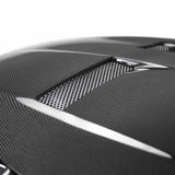 TV-STYLE CARBON FIBER HOOD FOR 2015-2018 FORD FOCUS