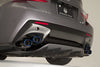 VARIS MAGNUM OPUS CARBON MUFFLER GUARDS FOR XC10 LEXUS RC-F [VALE-006]