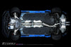 FULL TITANIUM MUFFLER EXPREME TI CIVIC TYPE-R FL5 TYPE-D