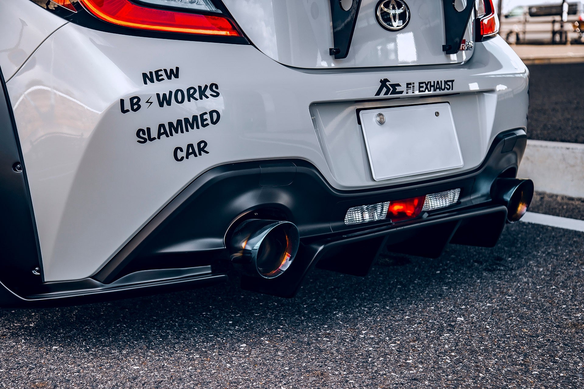LB NATION WORKS COMPLETE BODY KIT FOR ZD8 / ZN8 SUBARU BRZ AND TOYOTA ...