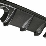 CARBON FIBER REAR DIFFUSER FOR 2016-2018 FORD FOCUS RS