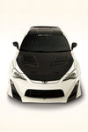 VARIS COOLING HOOD BONNET SYSTEM-1 FOR SCION FR-S / ZC6 SUBARU BRZ / ZN6 TOYOTA GT86 [VBTO-127 / VBTO-128]