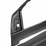 CARBON FIBER FRONT DOORS FOR 2016-2018 FORD FOCUS RS (FRONT)