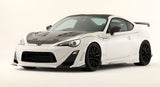 VARIS COOLING HOOD BONNET SYSTEM-1 FOR SCION FR-S / ZC6 SUBARU BRZ / ZN6 TOYOTA GT86 [VBTO-127 / VBTO-128]