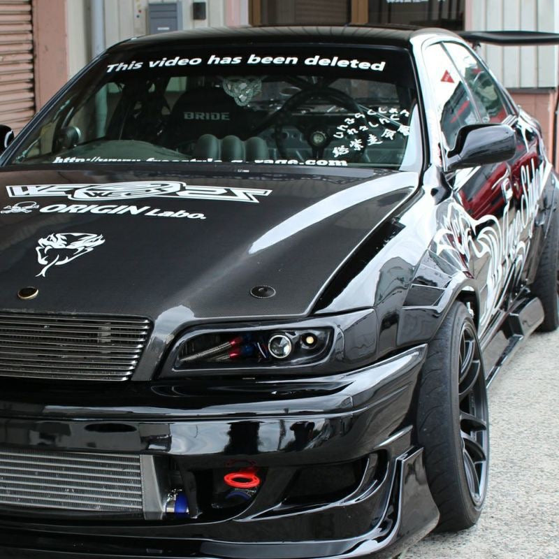 ORIGIN LAB TOYOTA CHASER JZX100 FENDERS – Blacklist Motorsports