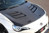 VARIS COOLING HOOD BONNET SYSTEM-1 FOR SCION FR-S / ZC6 SUBARU BRZ / ZN6 TOYOTA GT86 [VBTO-127 / VBTO-128]