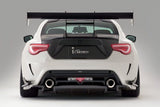 VARIS CARBON 1500MM SWAN NECK GT-WING FOR SCION FR-S / ZC6 SUBARU BRZ / ZN6 TOYOTA GT86 [VATO-111]