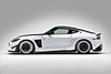 VARIS ARISING-1 FRONT AERO GT FENDERS FOR RZ34 NISSAN Z [VANI-361 / VANI-362]