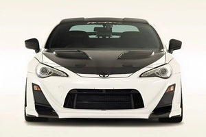 VARIS ARISING-II FRONT BUMPER FOR SCION FR-S / ZC6 SUBARU BRZ / ZN6 TOYOTA GT86 [VATO-044]