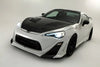 VARIS ARISING-II FRONT BUMPER FOR SCION FR-S / ZC6 SUBARU BRZ / ZN6 TOYOTA GT86 [VATO-044]