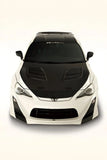 VARIS ARISING-II FRONT BUMPER FOR SCION FR-S / ZC6 SUBARU BRZ / ZN6 TOYOTA GT86 [VATO-044]