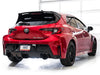 AWE TUNING TRACK EDITION EXHAUST FOR GR COROLLA - DIAMOND BLACK TIPS 2022+