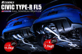 FULL TITANIUM MUFFLER EXPREME TI CIVIC TYPE-R FL5 TYPE-R