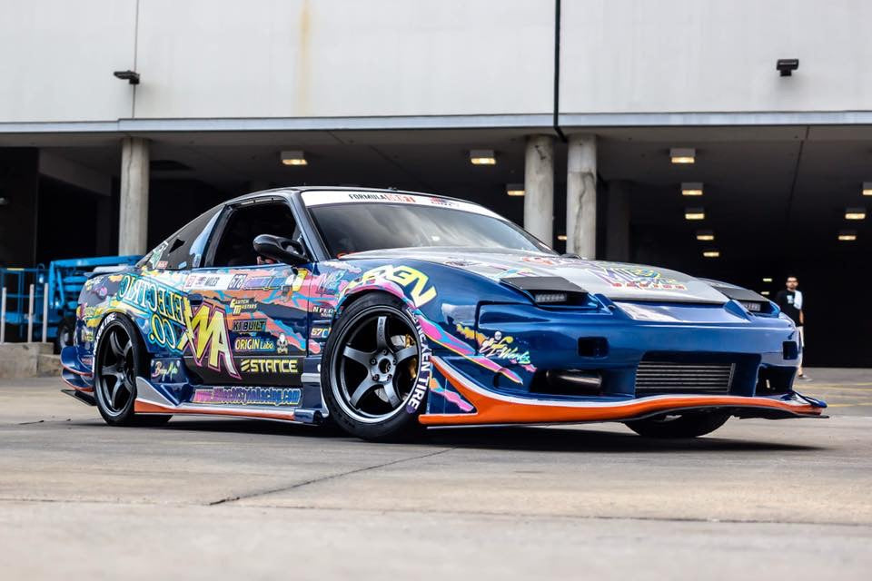 ORIGIN LAB NISSAN 180SX (ATTACK LINE) – Blacklist Motorsports