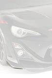 VARIS FRONT LIP GUARD SET (FOR ARISING-II FRONT BUMPER) FOR SCION FR-S / ZC6 SUBARU BRZ / ZN6 TOYOTA GT86 [VATO-045]