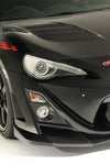 VARIS CARBON FRONT LIP COVER (FOR ARISING-II FRONT BUMPER) FOR SCION FR-S / ZC6 SUBARU BRZ / ZN6 TOYOTA GT86 [VATO-046]