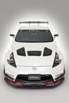 VARIS FRONT SPOILER FOR Z34 NISSAN 370Z NISMO [VANI-330 / VANI-331]