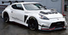 VARIS FRONT SPOILER FOR Z34 NISSAN 370Z NISMO [VANI-330 / VANI-331]