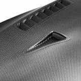 ES-STYLE DRY CARBON HOOD FOR 2009-2016 NISSAN GTR