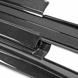 VS-STYLE CARBON FIBER SIDE SKIRTS FOR 2009-2016 NISSAN GTR (DOES NOT FIT NISMO)