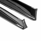 VS-STYLE CARBON FIBER SIDE SKIRTS FOR 2009-2016 NISSAN GTR (DOES NOT FIT NISMO)