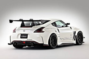 VARIS CARBON + SWAN NECK GT WING FOR Z34 NISSAN 370Z / 370Z NISMO [VANI-341 / VANI-342]