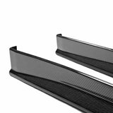 VS-STYLE CARBON FIBER SIDE SKIRTS FOR 2009-2016 NISSAN GTR (DOES NOT FIT NISMO)