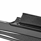 VS-STYLE CARBON FIBER SIDE SKIRTS FOR 2009-2016 NISSAN GTR (DOES NOT FIT NISMO)