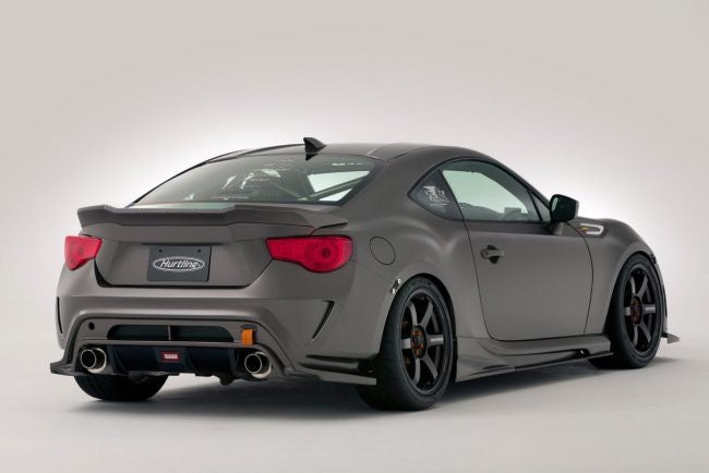 SOLID & JOKER 3-POINT KIT FOR SCION FR-S / ZC6 SUBARU BRZ / ZN6