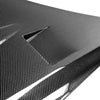 GTII-STYLE CARBON FIBER HOOD FOR 2009-2016 NISSAN GTR