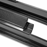 SS-STYLE CARBON FIBER SIDE SKIRTS FOR 2009-2016 NISSAN GTR (DOES NOT FIT NISMO)