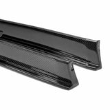 SS-STYLE CARBON FIBER SIDE SKIRTS FOR 2009-2016 NISSAN GTR (DOES NOT FIT NISMO)