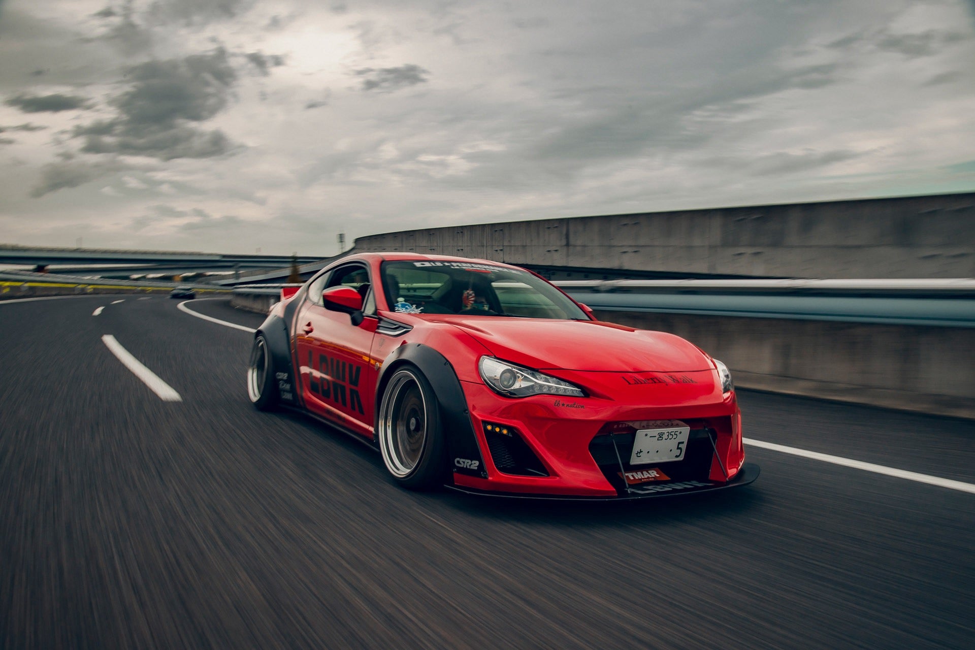 LB NATION TOYOTA 86 / SUBARU BRZ / SCION FRS / ZN6 – Blacklist