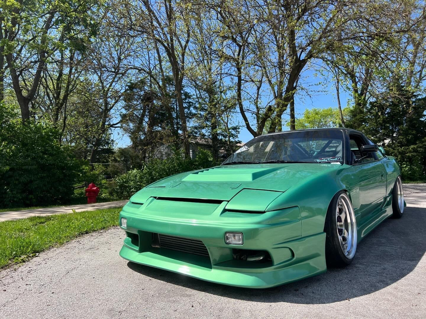 ORIGIN LAB NISSAN 180SX (STREAM LINE) – Blacklist Motorsports