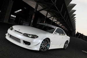 VERTEX RIDGE WIDEBODY KIT (LARGE CANARDS, FENDER VENTS) FOR 1999-2002 NISSAN S15 SILVIA