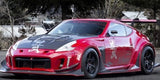 VARIS KAMIKAZE-Z WIDEBODY FULL AERO KIT FOR 2009-2019 NISSAN 370Z Z34 [VANI-301 / VANI-302]