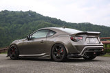 SOLID & JOKER SIDE SKIRTS AND CARBON UNDERBOARDS FOR SCION FR-S / ZC6 SUBARU BRZ / ZN6 TOYOTA GT86 [VATO-048]