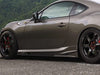 SOLID & JOKER SIDE SKIRTS AND CARBON UNDERBOARDS FOR SCION FR-S / ZC6 SUBARU BRZ / ZN6 TOYOTA GT86 [VATO-048]